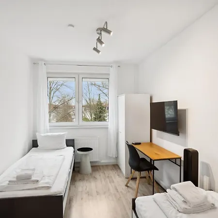 Am Ring Monteurzimmer Apartment Bohlen (Saxony)
